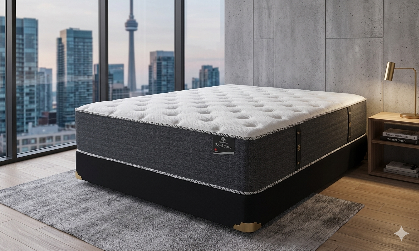 Royal Sleep 14" Pocket Coil Mattress