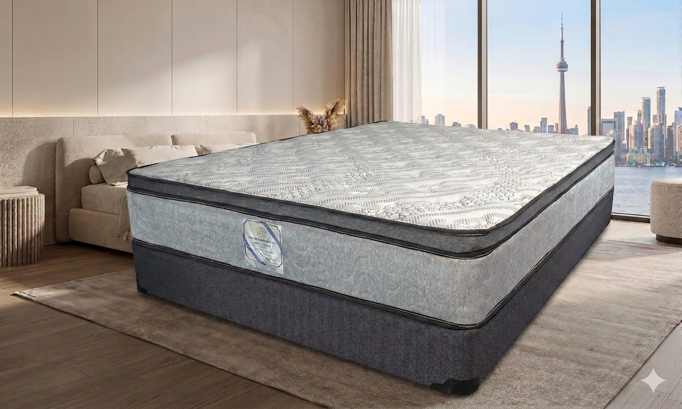 Luxury Pillow Top Mattress Prince Dream - The GTA Mattress