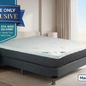 Beauty Sleep Gel Memory Foam Mattress - Soft Feel - Online Exclusive GTA Delivery