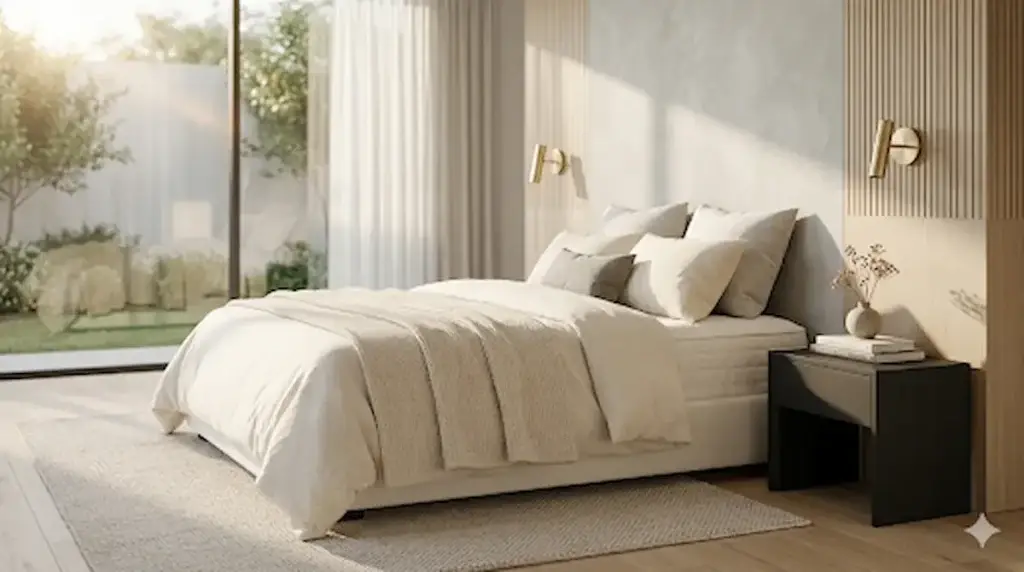 High-quality boutique mattresses GTA showroom display