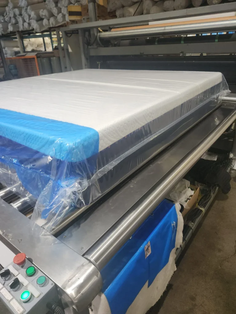 Factory-direct mattress production for Whitby customers