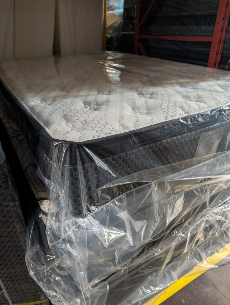 Mattress quality check before delivery to Whitby