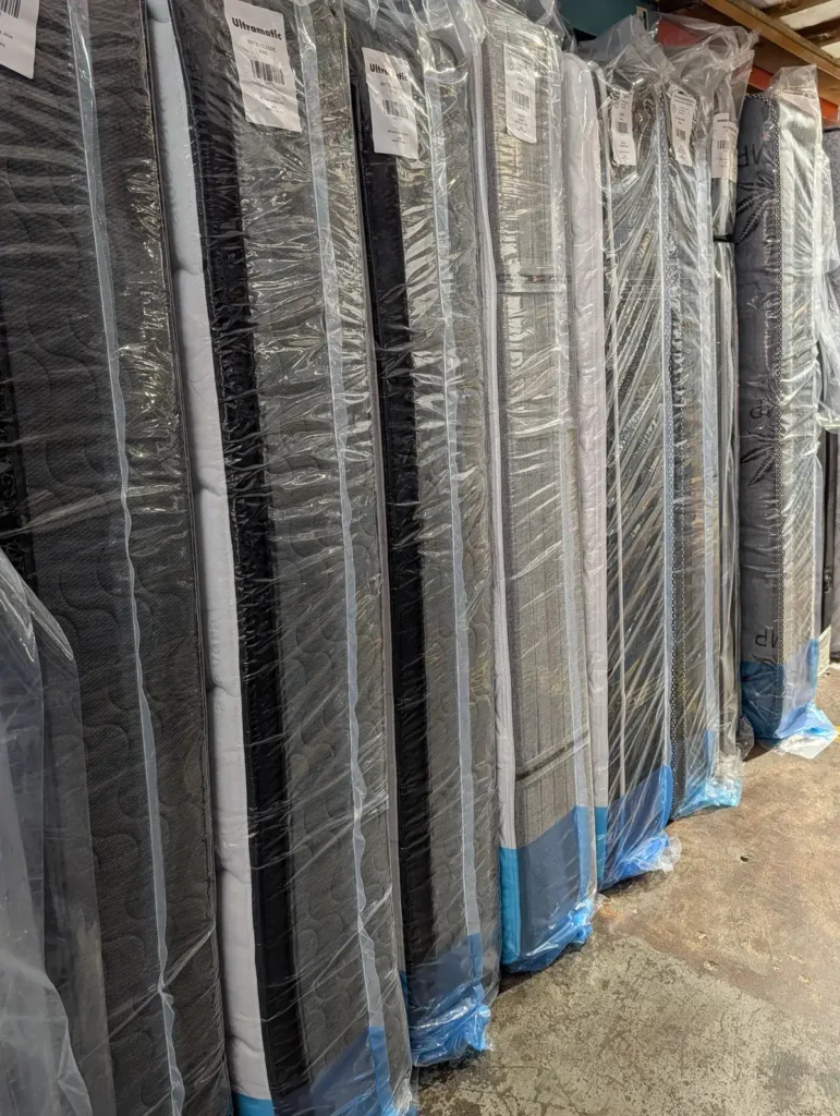 Mattresses in Oshawa — factory-direct inventory ready for delivery Real in-stock inventory, ready for Oshawa delivery